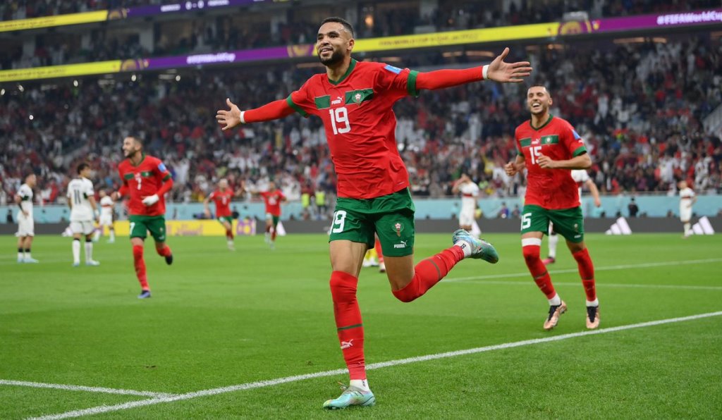 المغرب يقهر المستحيل ويتغلب على البرتغال في كأس العالم