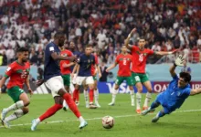 مباراة المغرب مع فرنسا تنتهي بخسارة بعد أداء بطولي