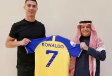 رونالدو ينضم رسمياً إلى نادي النصر السعودي
