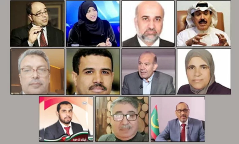 برلمانيون وسياسيون من دول عربية يدعمون الثورة في إيران
