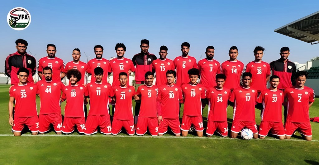 المنتخب اليمني لكرة القدم خليجي 25 في العراق