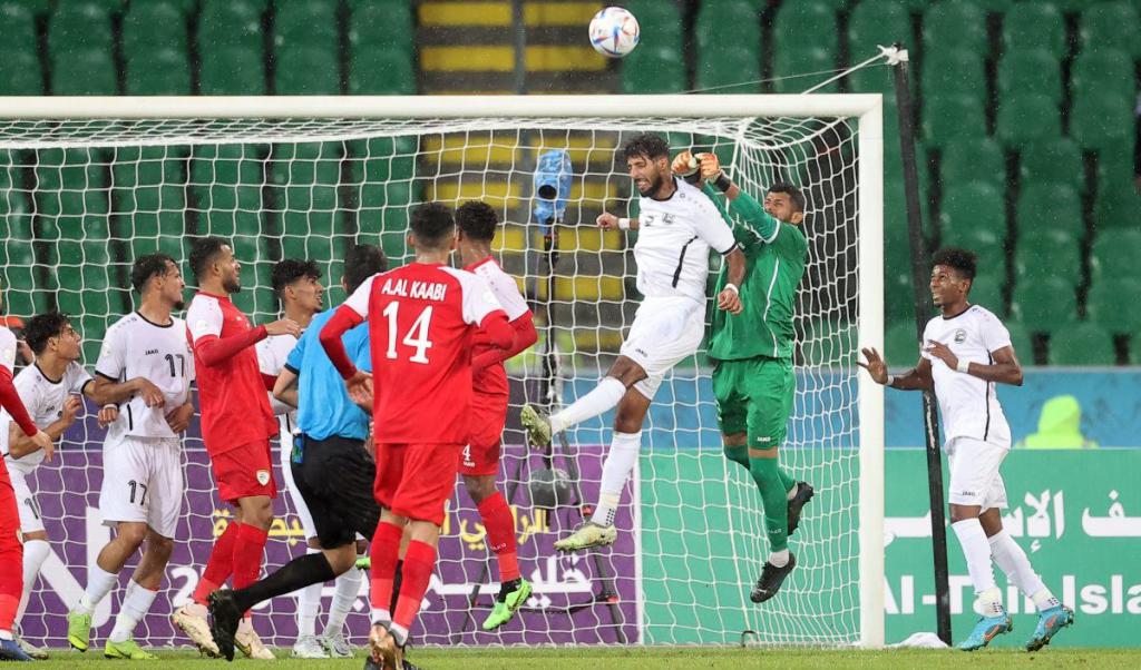 خليجي 25: منتخب عمان يتصدر بعد التغلب على اليمن في مباراة صعبة