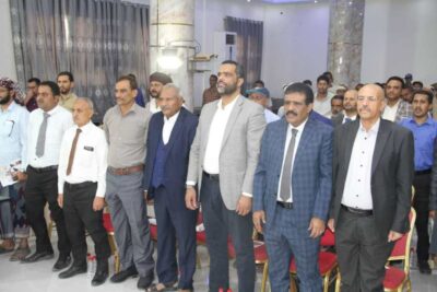 فعالية تأبين فقيد اليمن عبدالعزيز المقالح في المخا
