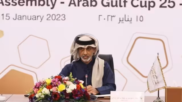 اتحاد كأس الخليج: خليجي 26 في الكويت ونعمل لإشراك اليمن بالدوري