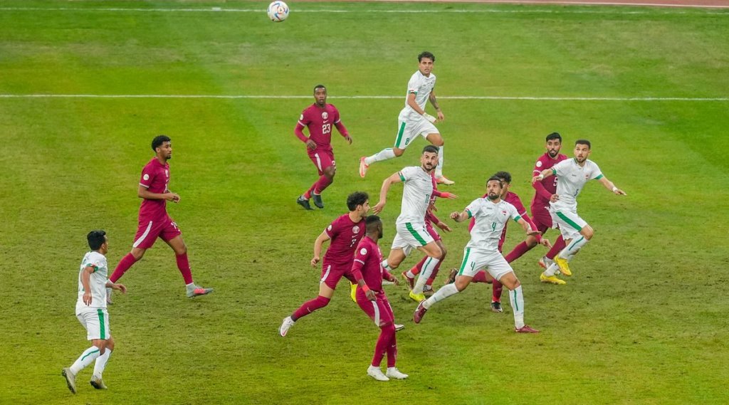 منتخب العراق إلى نهائي خليجي 25 بالفوز على قطر