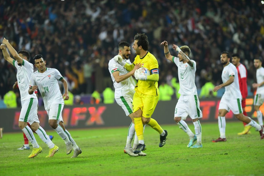 المنتخب العراقي يحرز كأس الخليج 25 في البصرة بالفوز على عمان