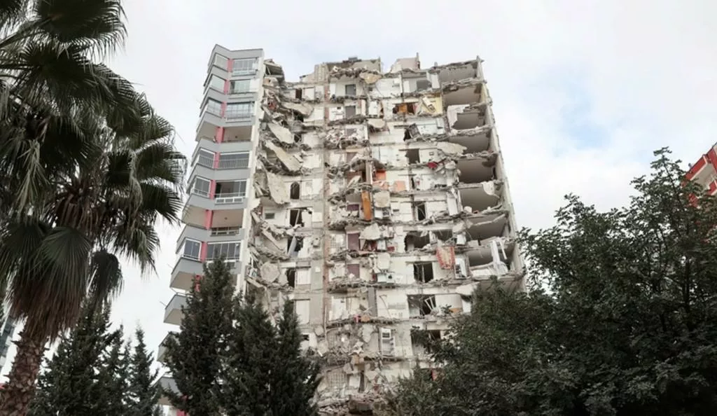 الدمار في تركيا جراء زلزال كهرمان مرعش
