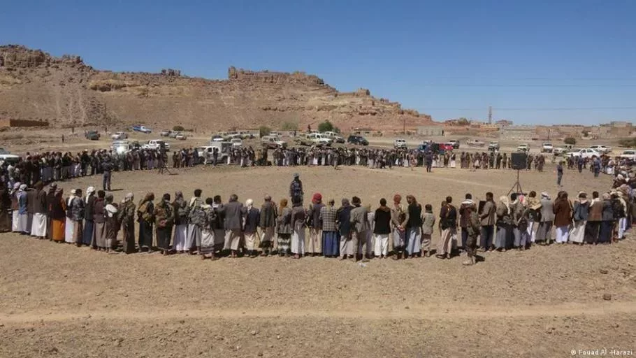 من اجتماعات القبائل في اليمن - القبيلة اليمنية