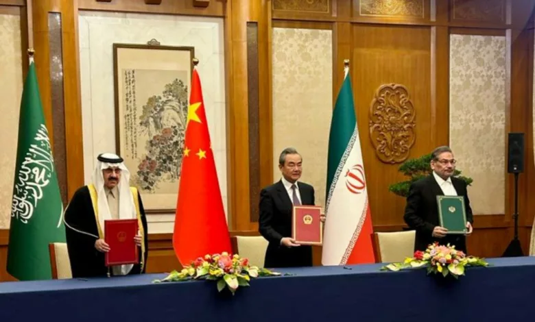 الإعلان عن اتفاق بين السعودية وإيران برعاية الصين