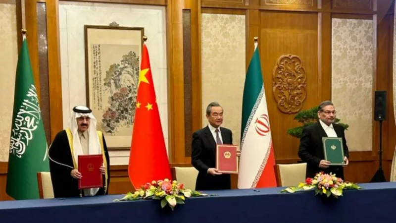 نص الاتفاق السعودي الإيراني برعاية الصين: هذا ما جاء في البيان