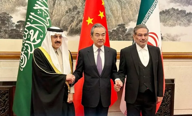 إعلان الاتفاق السعودي الإيراني الصيني