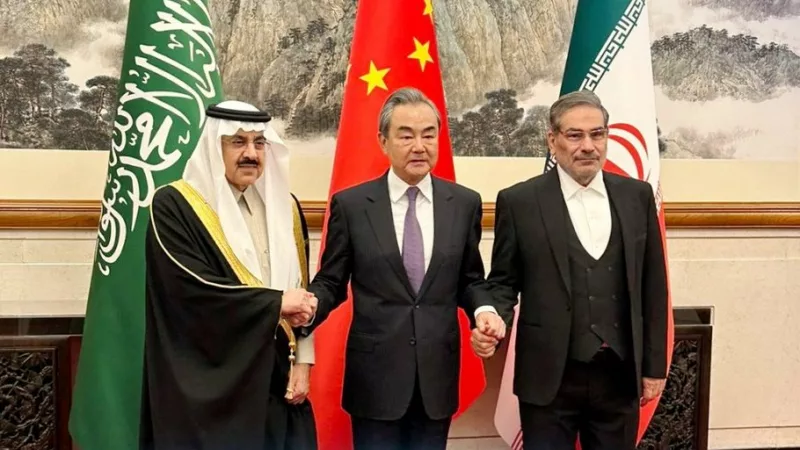 بيان عُماني يرحب باتفاق السعودية وإيران برعاية الصين
