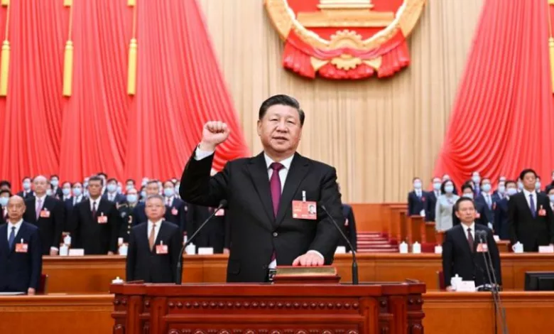 الرئيس الصيني شي جين بينغ ينتخب للمرة الثالثة