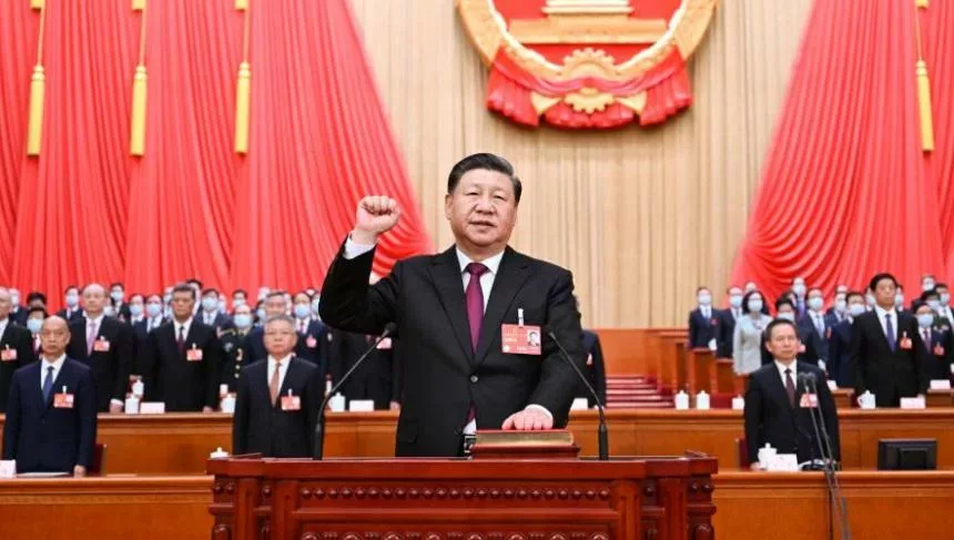الرئيس الصيني شي جين بينغ ينتخب للمرة الثالثة