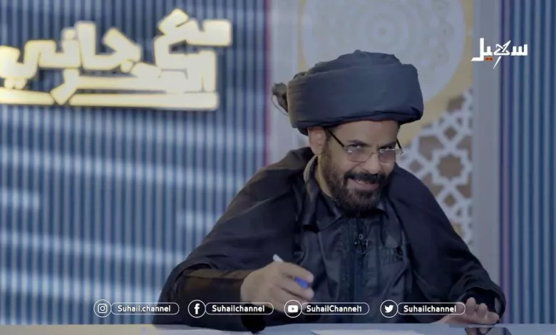 الحلقة 25 من برنامج غاغة للفنان محمد الأضرعي