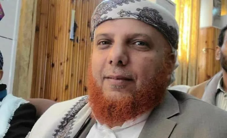 الشيخ عبدالله الباني خطيب مسجد ومسؤول في وزارة الصحة بمديرية بيحان شبوة
