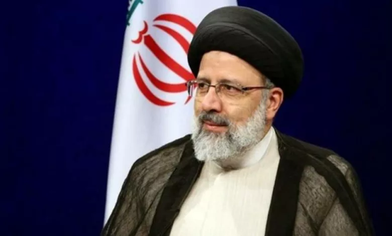 الرئيس الإيراني إبراهيم رئيسي
