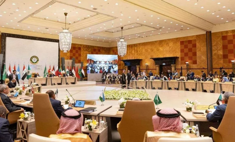 القمة العربية في نسختها 32 في مدينة جدة السعودية