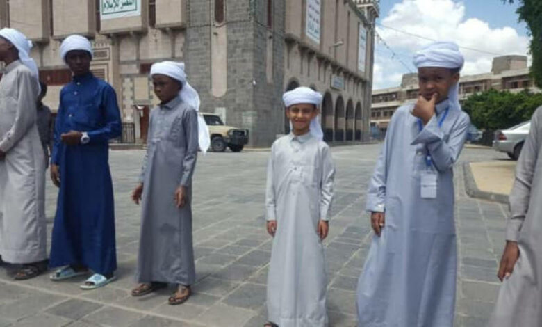 تجنيد أطفال مهاجرين أفارقة في صنعاء