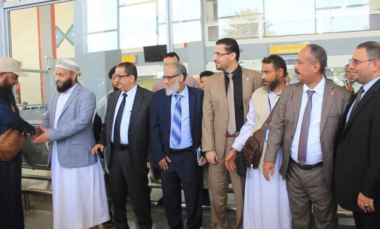 تدشين تفويج حجاج اليمن جواً إلى السعودية (شبكات تواصل)