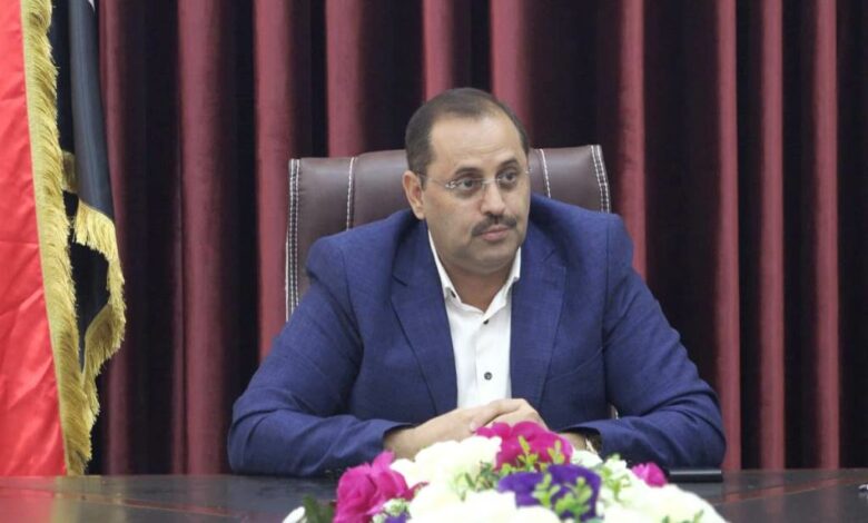 الأمين العام المساعد لسياسي المقاومة الوطنية الدكتور عبدالله أبوحورية