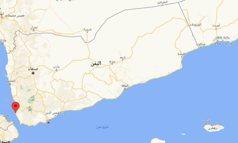 مديرية المخا في تعز جنوبي غرب اليمن
