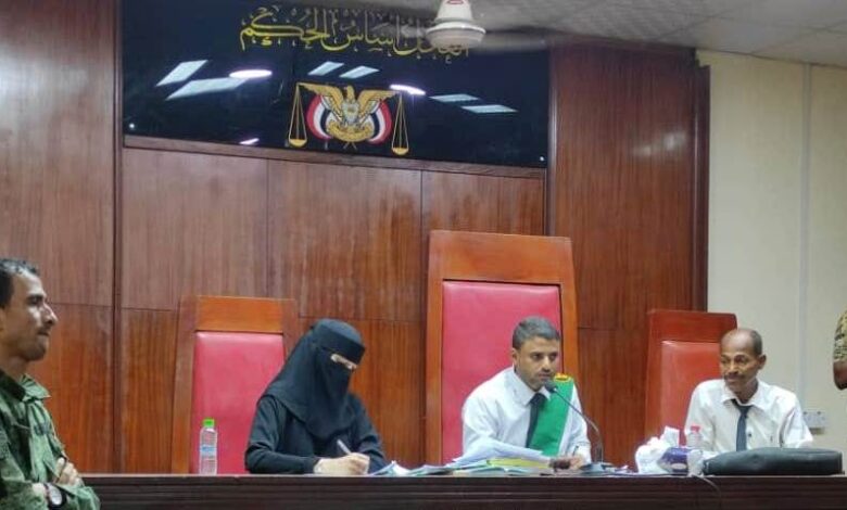 الجلسة الرابعة في محاكمة المتهم بقتل الطفلة حنين البكري في عدن