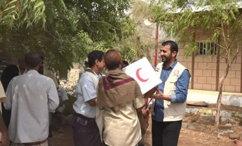 الخلية الإنسانية لقوات المقاومة الوطنية تدشن حملة دعم المعلم