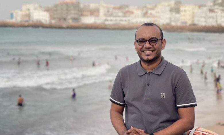 المايسترو اليمني محمد القحوم في المكلا حضرموت