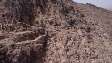 حقول ألغام أعلن مشروع مسام تطهيرها في اليمن