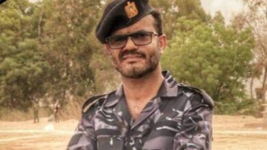 القائد في قوات الحزام الأمني عبداللطيف السيد يقضي بتفجير إرهابي لعبوة ناسفة