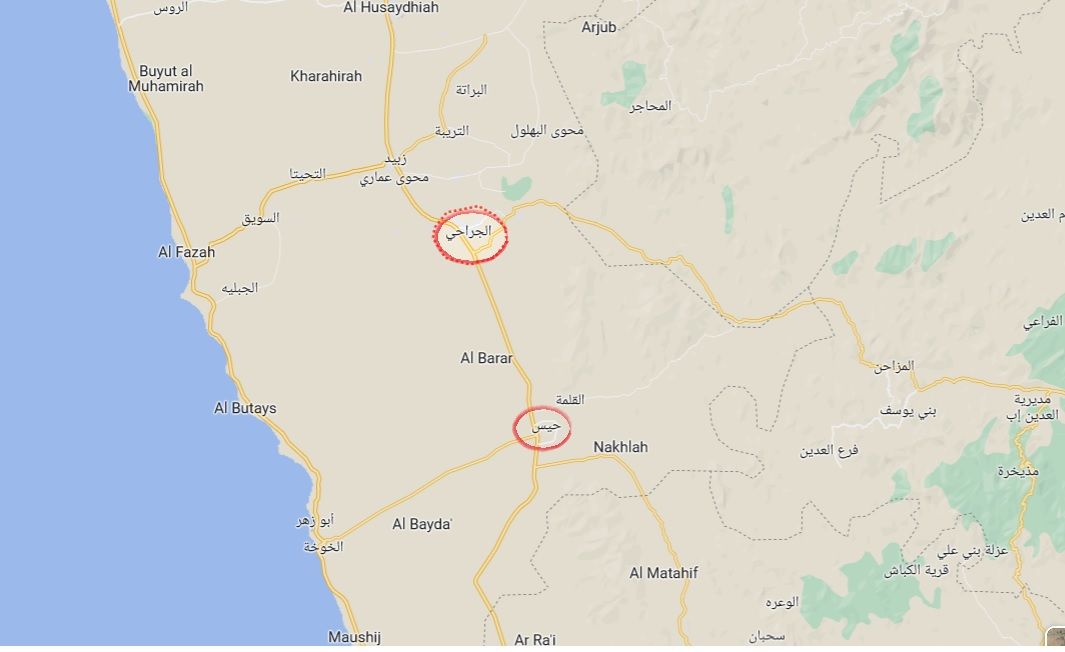 مطالبات فتح طريق حيس الجراحي تستمر.. وطارق صالح: رد الحوثيون بعنترية