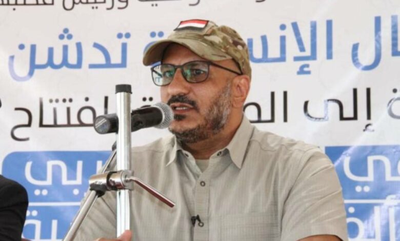 عضو المجلس الرئاسي في اليمن العميد طارق صالح