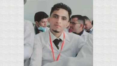 الطبيب جمعان عبدالكريم السامعي قتل برصاص مسلح في ذمار