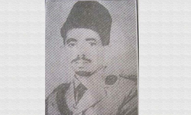 الشهيد أحمد الثلايا (صورة أرشيفية متداولة)