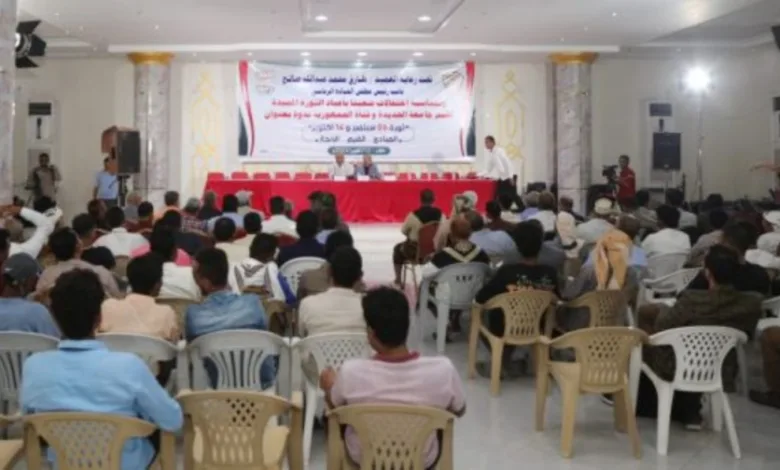ندوة جامعة الحديدة وقناة الجمهورية في المخا بمناسبة أعياد الثورة اليمنية