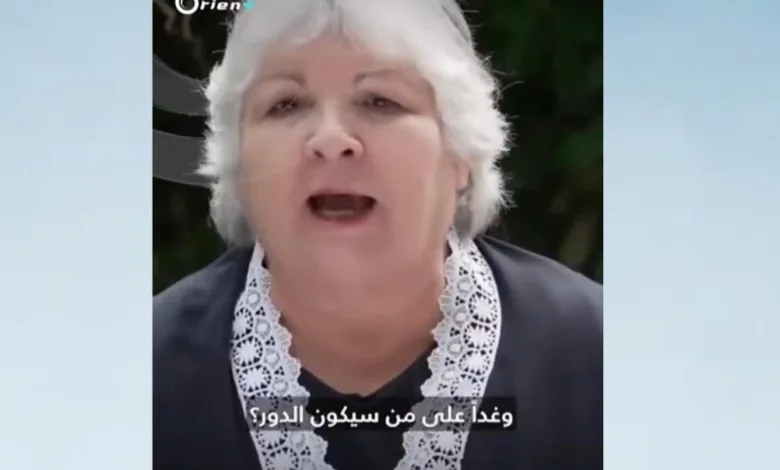 أليدا تشي جيفارا توجه رسالة حول فلسطين
