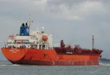 سفينة سنترال بارك تعرضت للاختطاف في خليج عدن