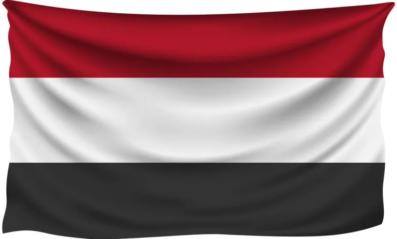 راية اليمن - علم الجمهورية اليمنية