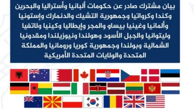 نحو 24 دولة تصدر بياناَ ضد الحوثيين