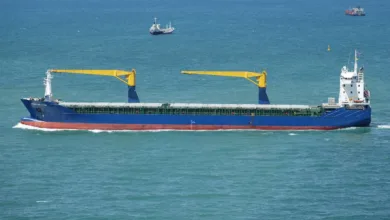 سفينة مورنينق تايد Morning Tide إحدى سفينتين استهدفهما الحوثيون
