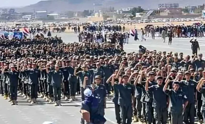 حملات الحوثيين لتجنيد الأطفال في اليمن