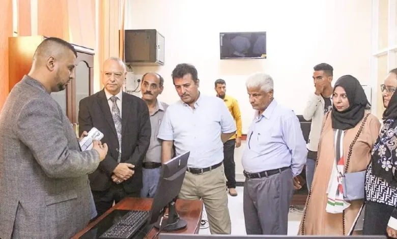 عدن تشهد افتتاح شعبة مكافحة الجرائم الالكتروني ومكافحة الابتزاز الالكتروني في اليمن