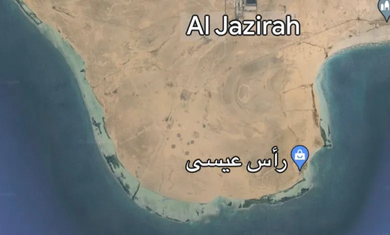 ميناء رأس عيسى في الحديدة غربي اليمن
