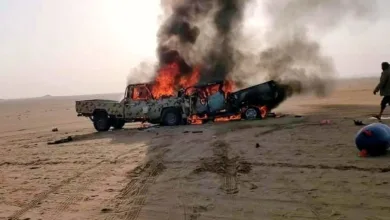 حادث مروري مروع يودي بحياة العديد من اليمنيين في الجوف مع ارتفاع حوادث السير