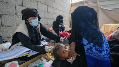 الأمم المتحدة تحذر من تفشي سوء التغذية ووباء الكوليرا في اليمن مع موسم الجفاف