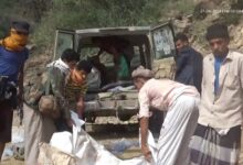 طائرة مسيرة للحوثيين تقتل خمس فتياتت في تعز غربي اليمن (