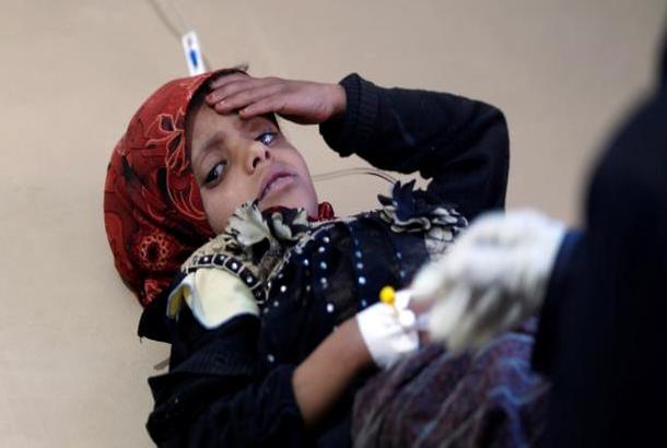 غياب الوعي يقتل يمنيي الريف بوباء الكوليرا