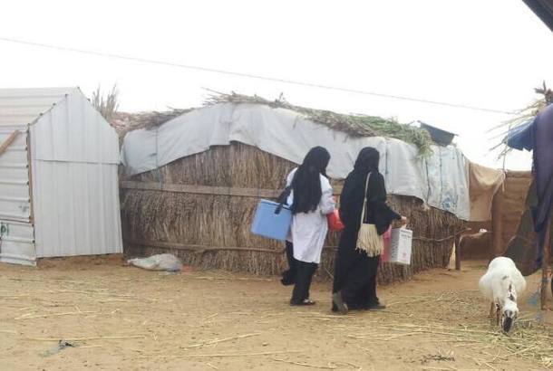 نساء يمنيات حيث الأرامل أكثر تضرراً في الحرب
