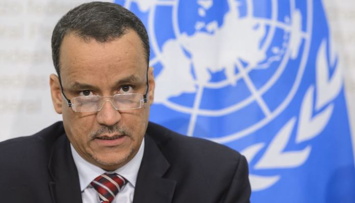 المبعوث الأممي إلى اليمن ولد الشيخ أحمد